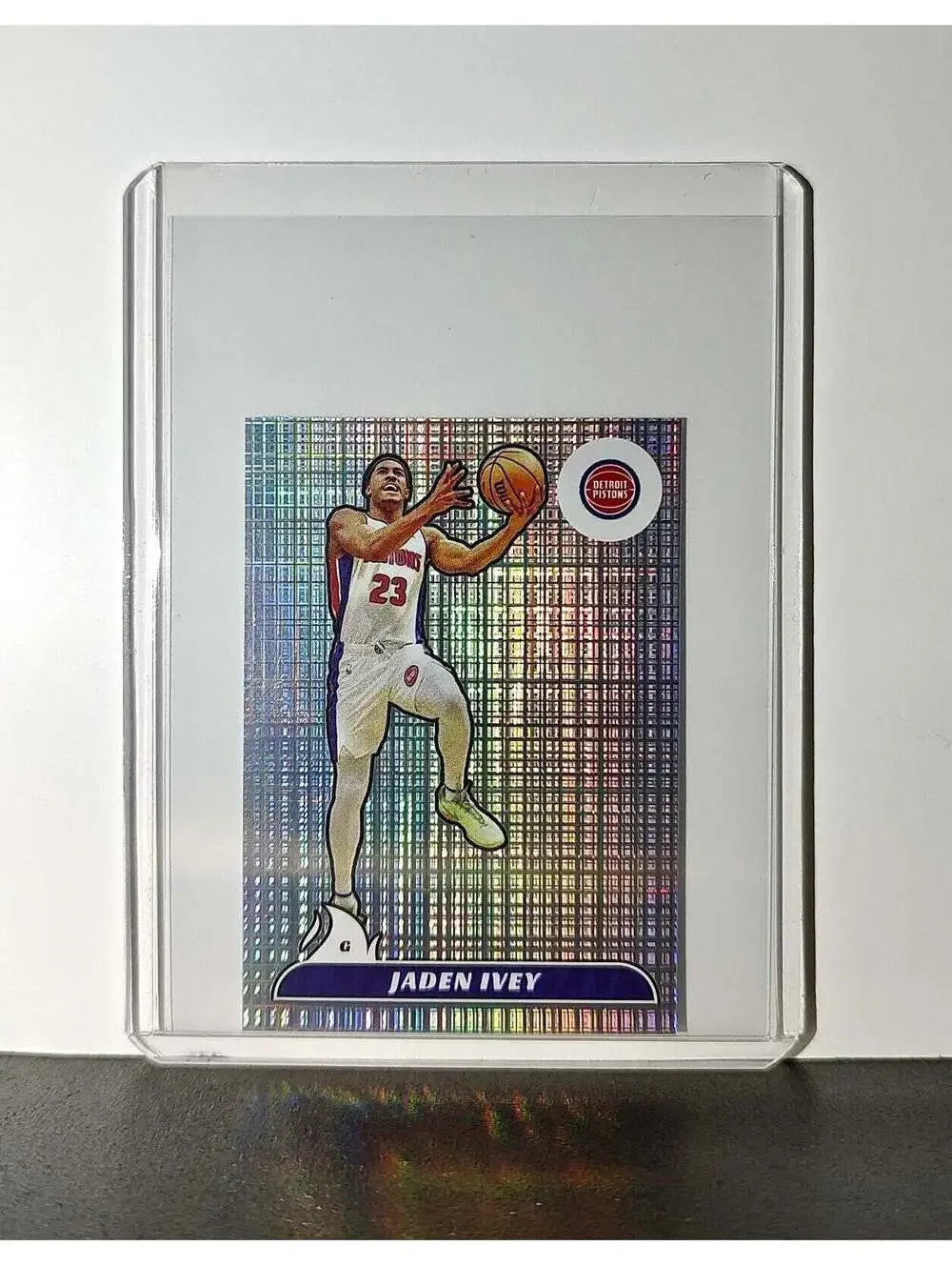 Jaden Ivey 2024-25 Panini NBA #186 Sticker Card Detroit Pistons